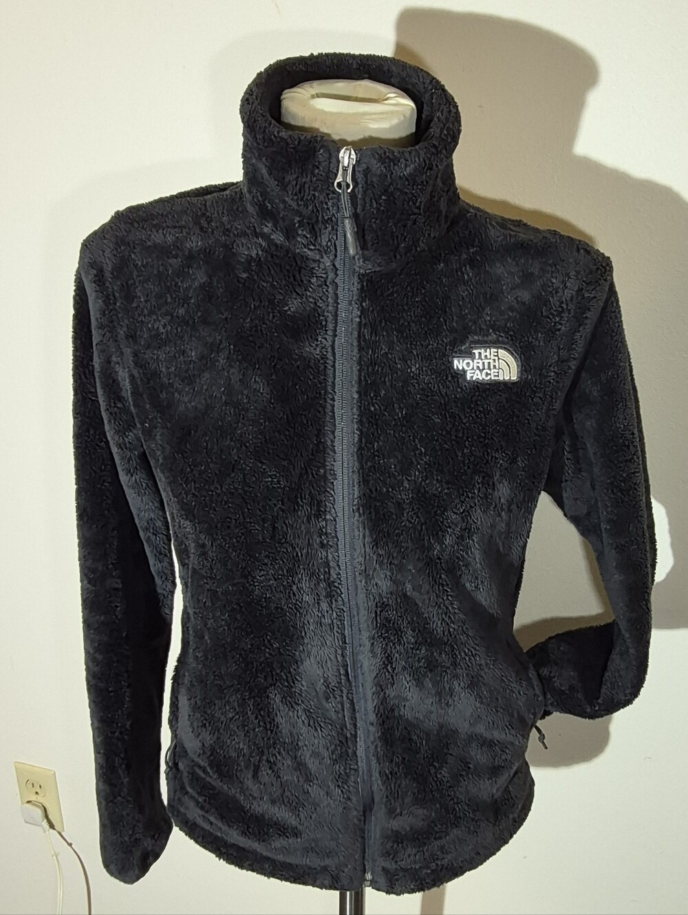 S) The North Face Oisto Fleece Full Zip Jacket